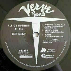 Disque vinyle Billie Holiday - All Or Nothing At All (Mono) (2 LP) - 2