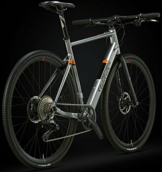 Strada / Gravel bicicletta elettrica Wilier Triestina Hybrid Shimano 105 RD-R7000 2x11 Red/Black Matt L - 2