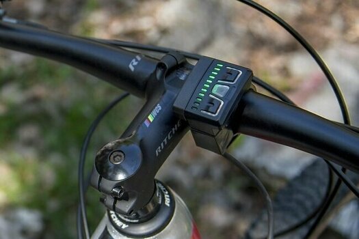 Mountain bicicletta elettrica Wilier 101FX Hybrid Shimano XT RD-M8100 1x12 Grey/Black/Red Matt M - 3