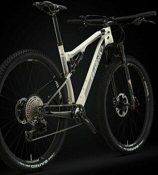 Cyklar med komplett fjädring Wilier 110FX Shimano XT RD-M8100 1x12 Cream/Black Glossy S - 2