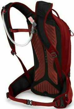 Cycling backpack and accessories Osprey Raptor Wildfire Red Backpack - 2