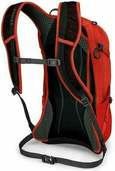 Cycling backpack and accessories Osprey Syncro Firebelly Red Backpack - 3
