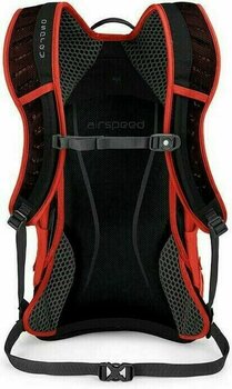 Cycling backpack and accessories Osprey Syncro Firebelly Red Backpack - 4