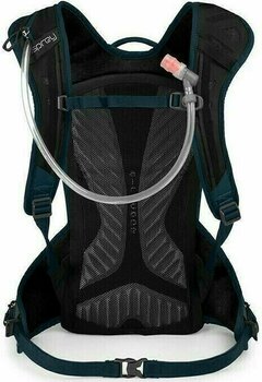Cycling backpack and accessories Osprey Raven Blue Emerald Backpack - 4