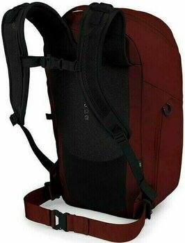 Cycling backpack and accessories Osprey Metron Crimson Red Backpack - 3