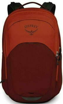 Cycling backpack and accessories Osprey Radial Rise Orange Backpack - 2