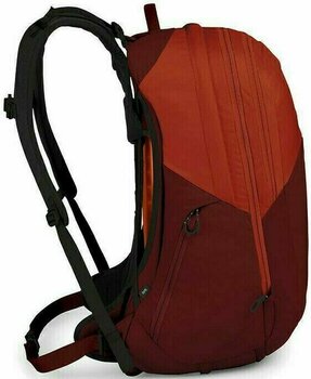 Cycling backpack and accessories Osprey Radial Rise Orange Backpack - 3