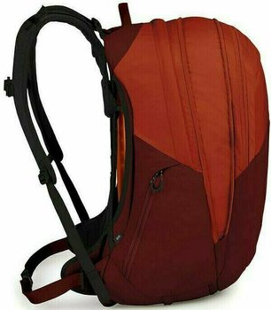 Cycling backpack and accessories Osprey Radial Rise Orange Backpack - 4