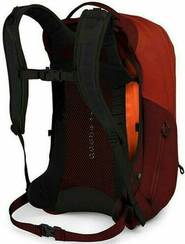 Cycling backpack and accessories Osprey Radial Rise Orange Backpack - 5