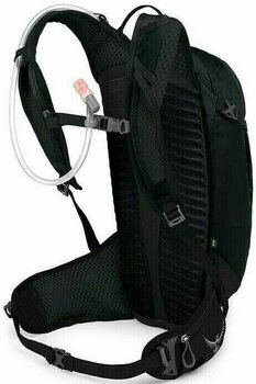 Cycling backpack and accessories Osprey Siskin Obsidian Black Backpack - 2