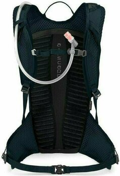 Cycling backpack and accessories Osprey Siskin Slate Blue Backpack - 4