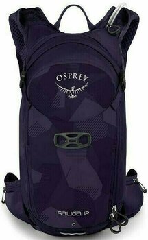 Cycling backpack and accessories Osprey Salida Violet Pedals Backpack - 2
