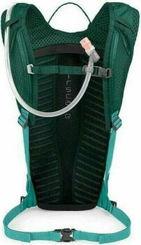 Cycling backpack and accessories Osprey Salida Teal Glass Backpack - 4