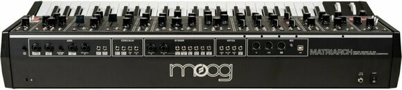Synthesizer MOOG Matriarch Dark Svart-Red - 3