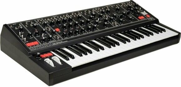 Synthesizer MOOG Matriarch Dark Svart-Red - 4