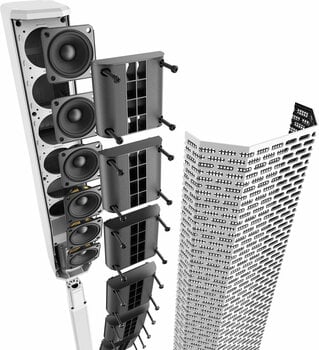 Sistema de colunas PA Electro Voice 30M W Branco Sistema de colunas PA - 9