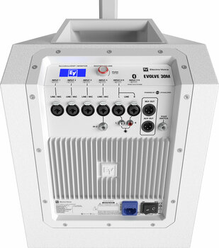 Sistema PA de columna Electro Voice 30M W White Sistema PA de columna - 13