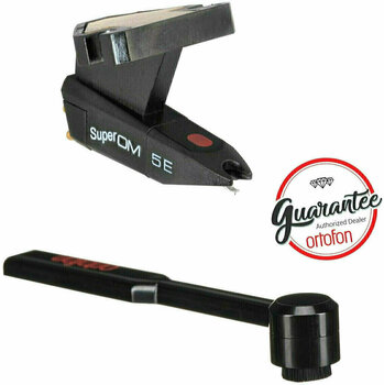 Hi-Fi přenoska
 Ortofon Super OM 5E + Carbon Stylus Brush Hi-Fi přenoska - 2