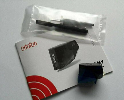 Cartuccia HiFi Ortofon 2M + Carbon Stylus Brush Blu - 4