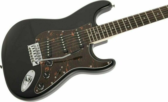 E-Gitarre Fender Squier FSR Affinity Series Stratocaster IL Schwarz - 3