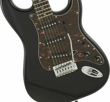 E-Gitarre Fender Squier FSR Affinity Series Stratocaster IL Schwarz - 4