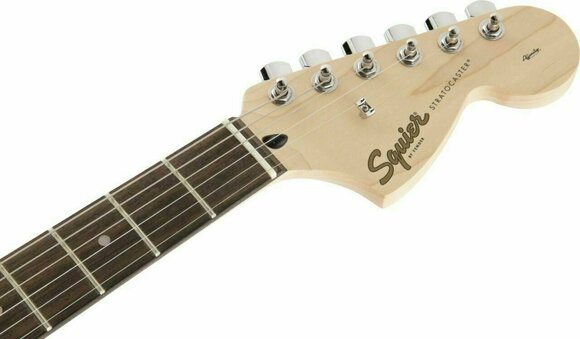 Elektromos gitár Fender Squier FSR Affinity Series Stratocaster IL Fekete - 5