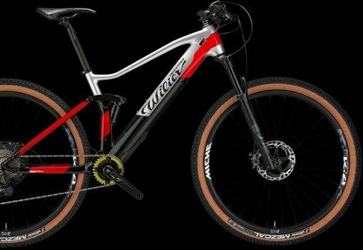 Hegyi elektromos kerékpár Wilier 101FX Hybrid Shimano XT RD-M8100 1x12 Grey/Black/Red Matt M - 11
