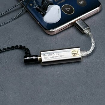 Sluchátkový zesilovač iBasso DC03 Sluchátkový zesilovač - 2