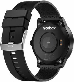Smartwatch Niceboy X-Fit Coach GPS Black Smartwatch - 4