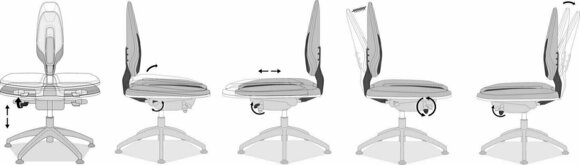 Studio furniture Neseda Premium Grey - 5