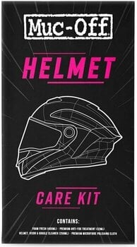 Produto de manutenção de motociclos Muc-Off Helmet Care Kit Produto de manutenção de motociclos - 3