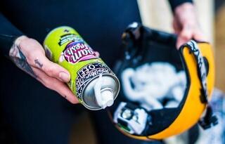 Motorcycle Maintenance Product Muc-Off Helmet Foam Fresh 400 ml Motorcycle Maintenance Product - 5