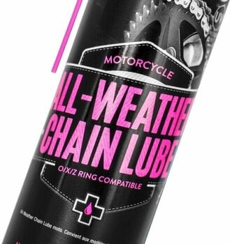 Lubricant Muc-Off All Weather Chain Lube 400 ml Lubricant - 3