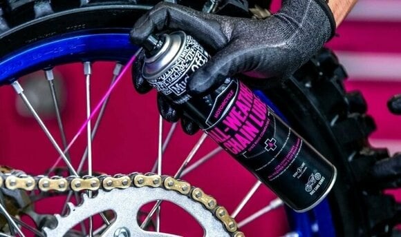 Смазка Muc-Off All Weather Chain Lube 400 ml Смазка - 5