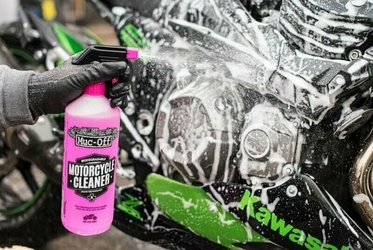 Kosmetyka motocyklowa Muc-Off Bike Essentials Cleaning Kit - 9