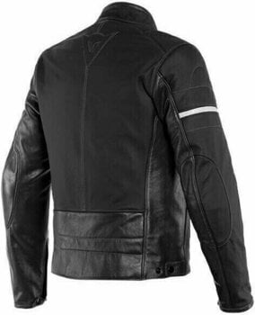 Leather Jacket Dainese Saint Louis Black 48 Leather Jacket - 2