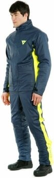 Moto pantaloni antipioggia Dainese Storm 2 Jacket Black Iris/Fluo Yellow S - 10