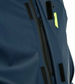 Moto dežna jakna Dainese Storm 2 Jacket Black Iris/Fluo Yellow L - 3
