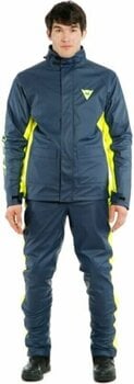 Moto dežna jakna Dainese Storm 2 Jacket Black Iris/Fluo Yellow XL - 9