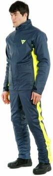 Motorcycle Rain Jacket Dainese Storm 2 Jacket Black Iris/Fluo Yellow 2XL Motorcycle Rain Jacket - 10