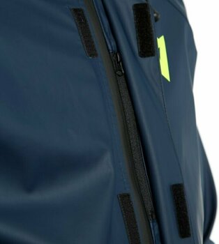 Moto dežna jakna Dainese Storm 2 Jacket Black Iris/Fluo Yellow 3XL - 3