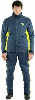 Moto dežna jakna Dainese Storm 2 Jacket Black Iris/Fluo Yellow 3XL - 9
