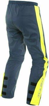 Calças contra a chuva para motociclismo Dainese Storm 2 Pants Black Iris/Fluo Yellow S - 2