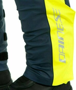 Regnbukser til motorcykel Dainese Storm 2 Pants Black Iris/Fluo Yellow S - 3