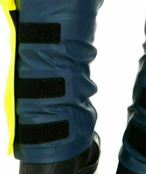 Moto kalhoty do deště Dainese Storm 2 Pants Black Iris/Fluo Yellow S - 4