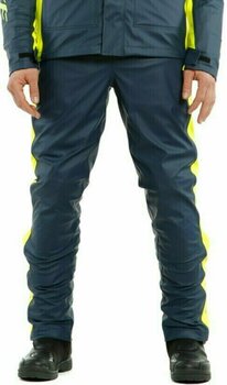 Moto kalhoty do deště Dainese Storm 2 Pants Black Iris/Fluo Yellow S - 5