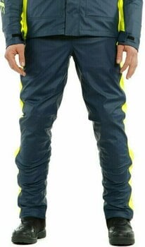Motocyklowe przeciwdeszczowe spodnie Dainese Storm 2 Pants Black Iris/Fluo Yellow 2XL - 5