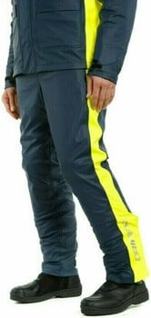 Calças contra a chuva para motociclismo Dainese Storm 2 Pants Black Iris/Fluo Yellow 2XL - 6