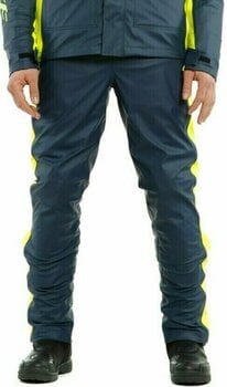 Calças contra a chuva para motociclismo Dainese Storm 2 Pants Black Iris/Fluo Yellow 3XL - 5