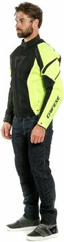 Tekstilna jakna Dainese Air Crono 2 Black/Fluo Yellow 46 Tekstilna jakna - 9